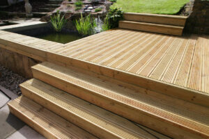 JS Building Merchants decking